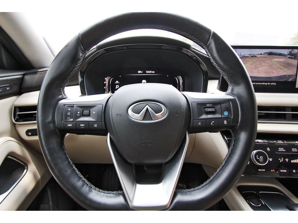 2022 INFINITI QX60 Sensory Gray at Shottenkirk Kia Fort Bend