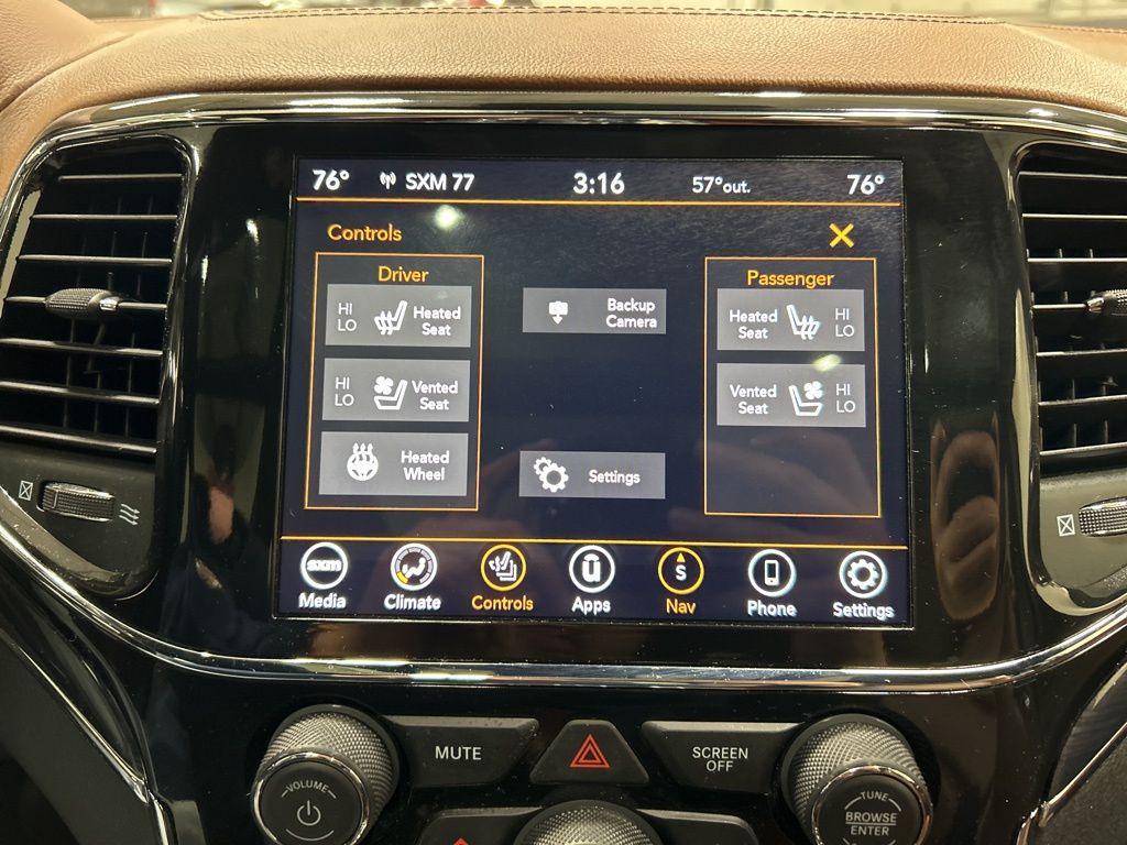 used 2021 Jeep Grand Cherokee car, priced at $27,202