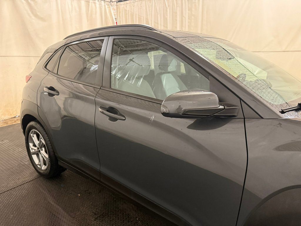used 2023 Hyundai Kona car, priced at $18,876