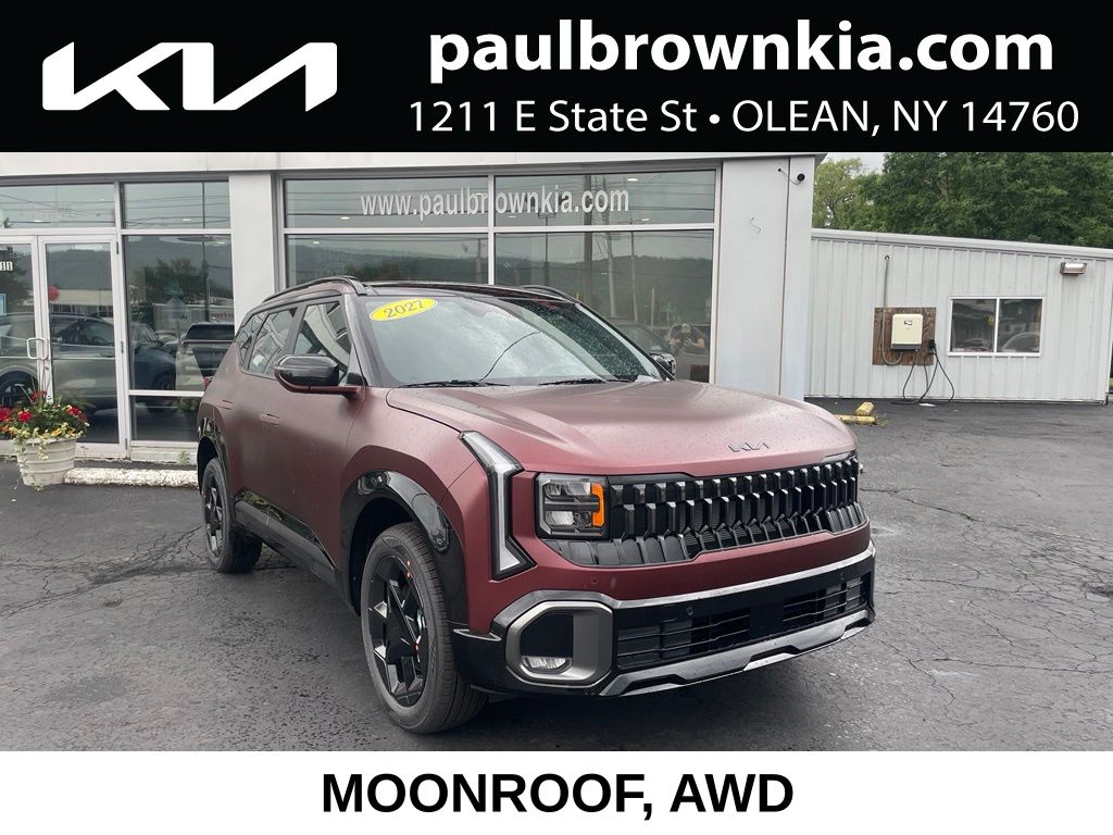 Magma Red Matte 2027 Kia Seltos SUV / Crossover All-Wheel Drive Continuously Variable Transmission