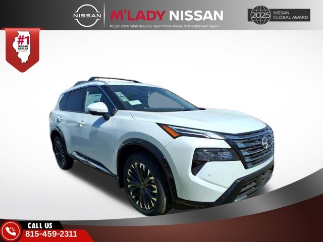 2026 Nissan Rogue Platinum AWD's photo
