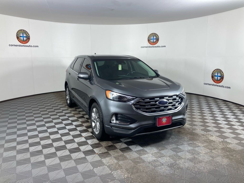 Certified Used 2024 Gray Ford Titanium image 19