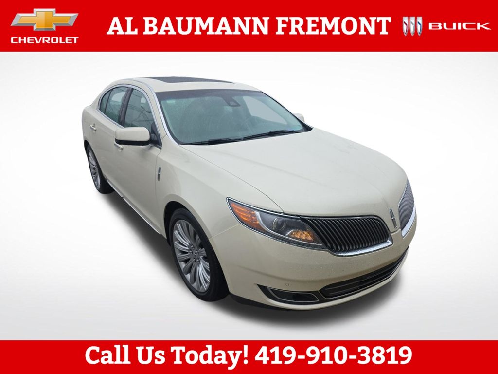 Gray (Platinum Dune Tri-Coat) 2014 Lincoln MKS Sedan Sedan Front-Wheel Drive 6-Speed Automatic