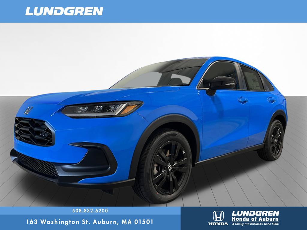 New 2027 Honda HR-V SUV