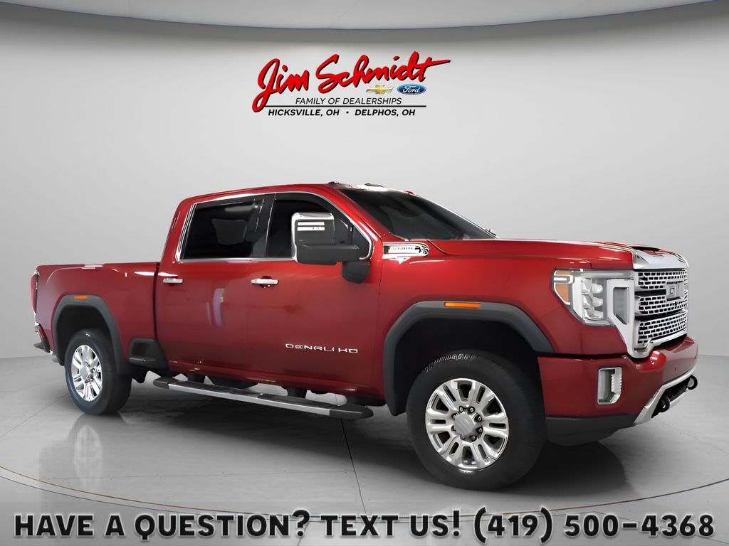2021 GMC Sierra 2500HD