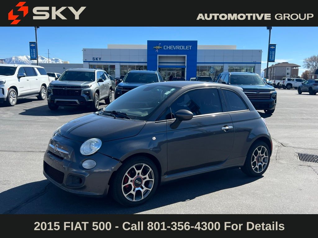 2015 FIAT 500 Sport