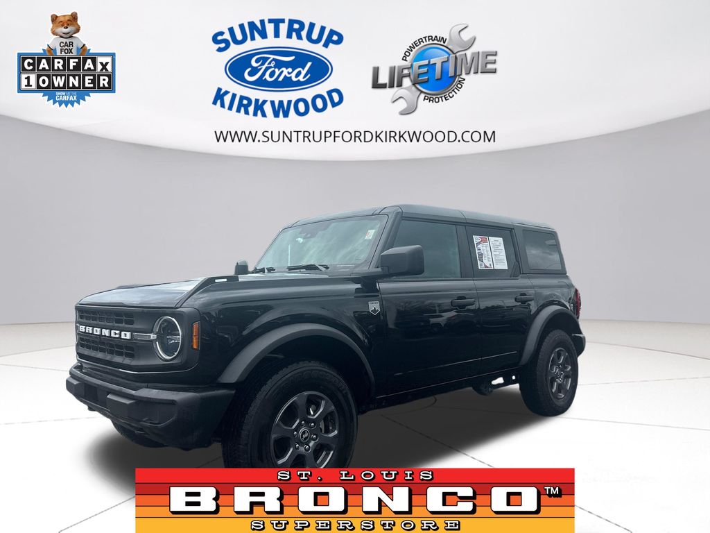 Shadow Black 2025 Ford Bronco SUV / Crossover Four-Wheel Drive Automatic