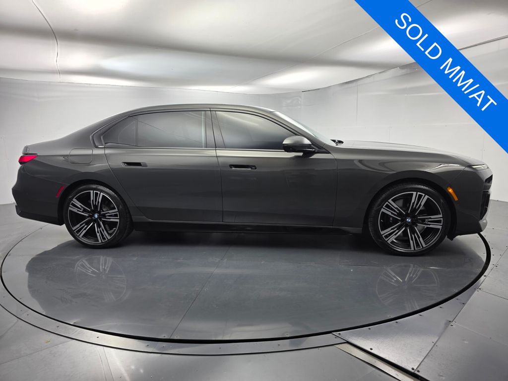 Certified Used 2023 Gray BMW 760i xDrive image 3
