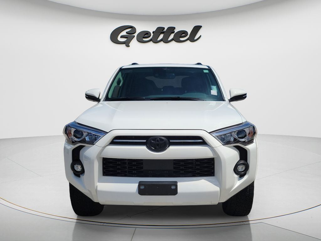 Certified Used 2023 White Toyota SR5 Premium image 3