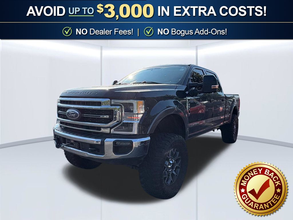 2022 Ford F-350 Super Duty Lariat Crew Cab 4WD