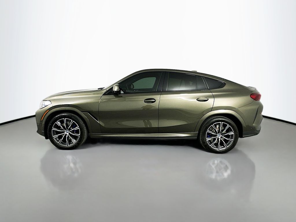 Thumbnail: 2021 BMW X6 - 8