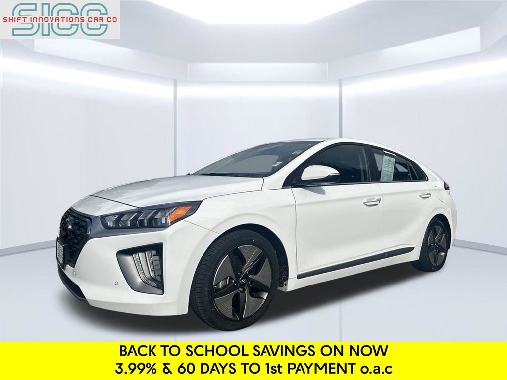 2022 Hyundai Ioniq Hybrid Limited FWD