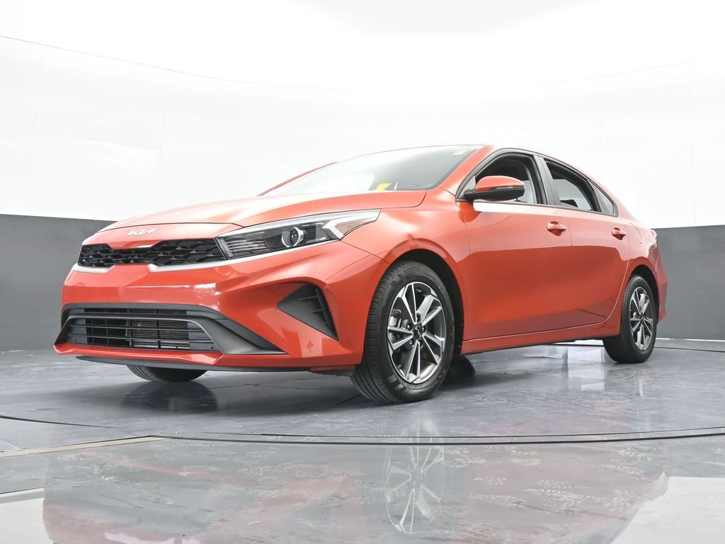 Used 2023 Fire Orange Kia LXS image 49