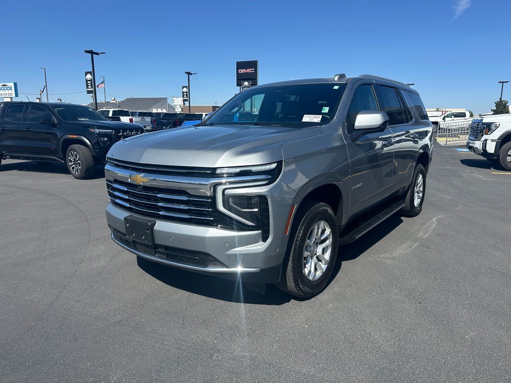 Used 2025 Chevrolet Tahoe SUV