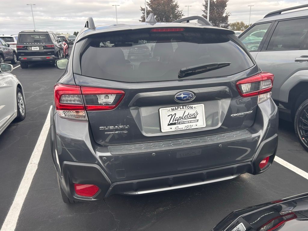 2021 Subaru Crosstrek Limited 4