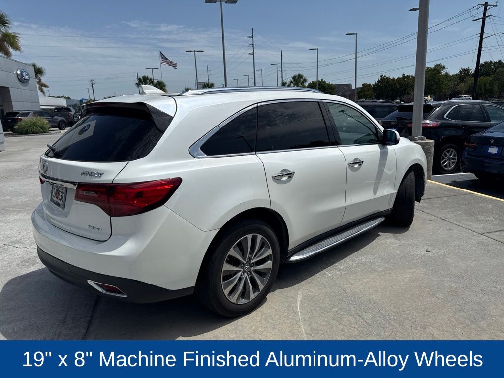 2014 Acura MDX Technology Package