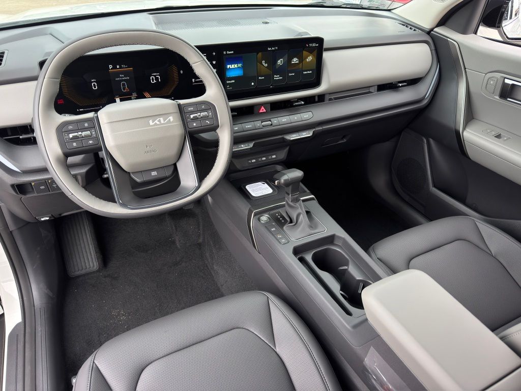 2027 Kia Seltos EX White at Shottenkirk Kia Fort Bend