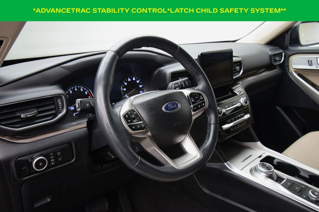 used 2023 Ford Explorer car, priced at $26,600