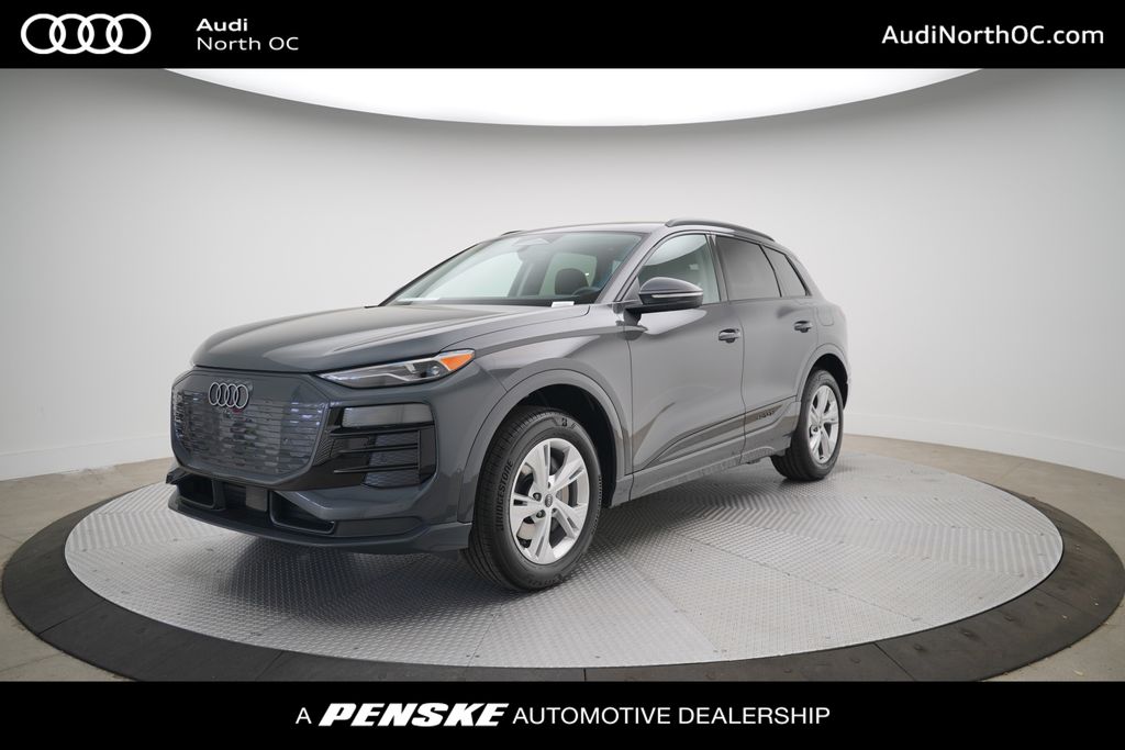 2025 Audi Q6 e-tron Premium Hero Image