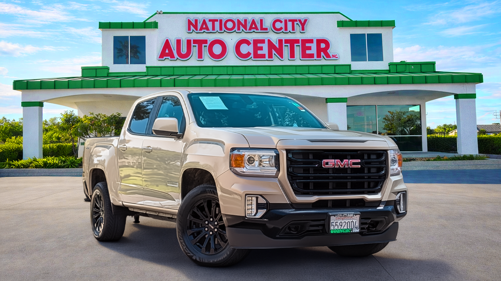 2022 GMC Canyon 4WD Elevation Crew Cab Short Box's photo