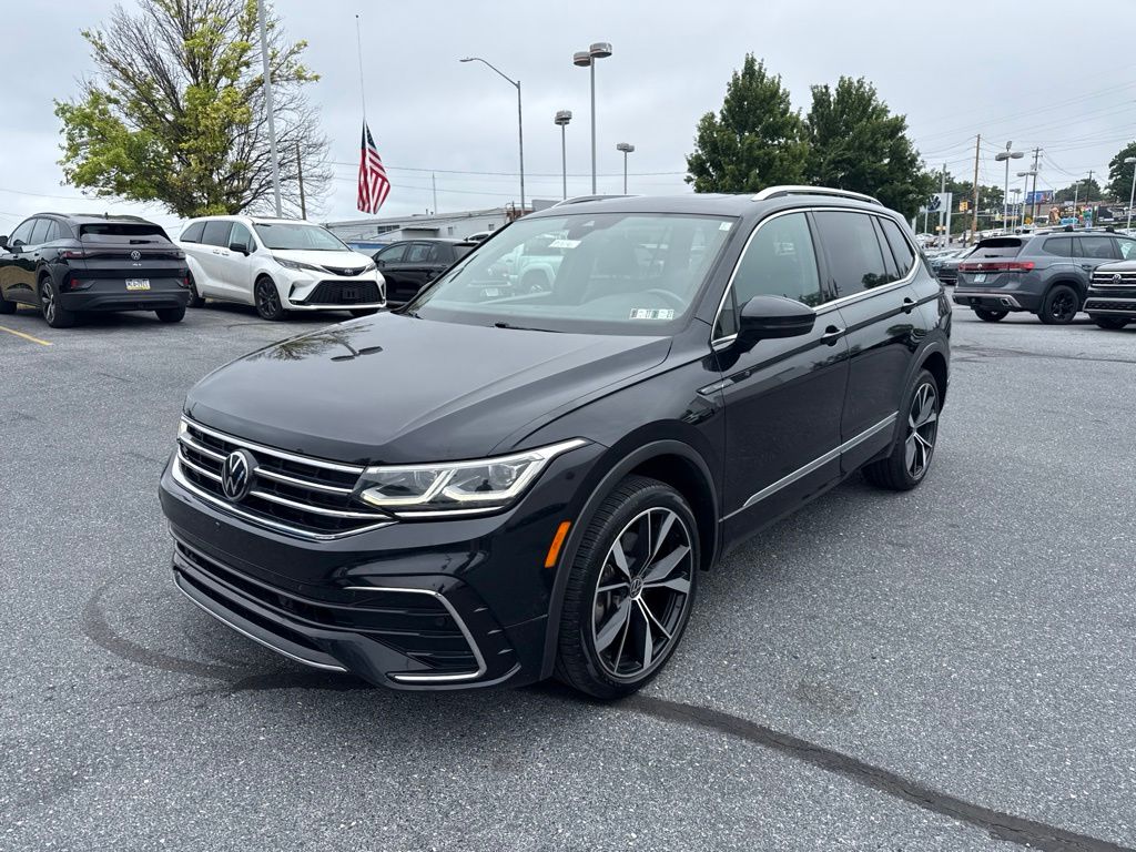 2023 Volkswagen Tiguan 2.0T SEL R-Line - 11