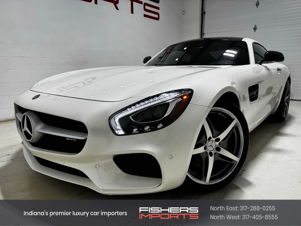 2017 Mercedes-Benz AMG GT Coupe