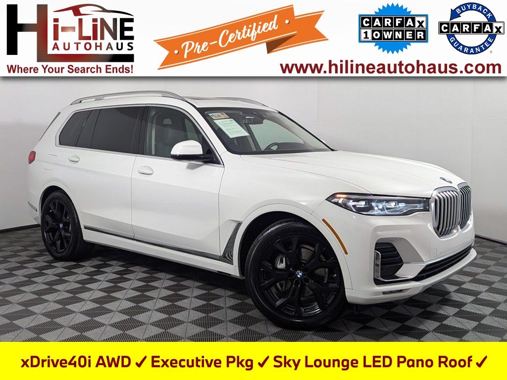 2022 BMW X7 xDrive40i photo
