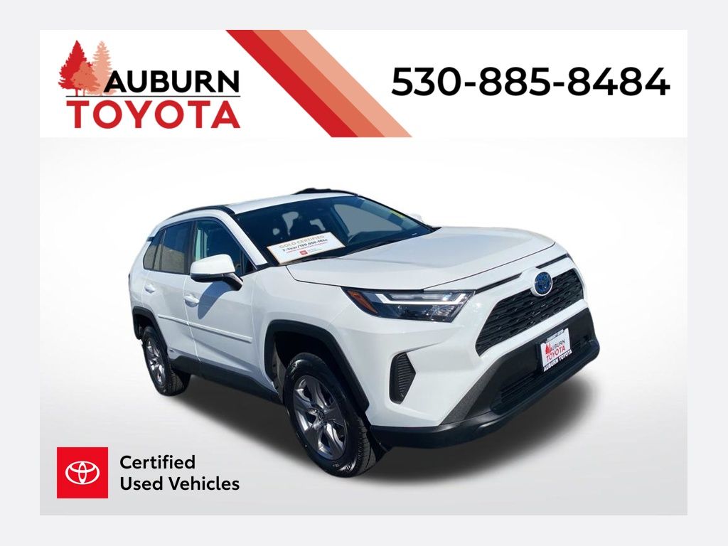 2024 Toyota RAV4 Hybrid LE AWD