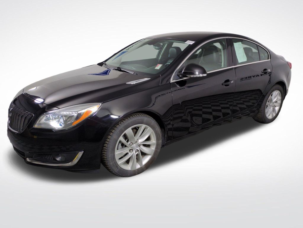 Black Onyx 2017 Buick Regal Premium II Sedan FWD Sedan Front-Wheel Drive 6-Speed Automatic