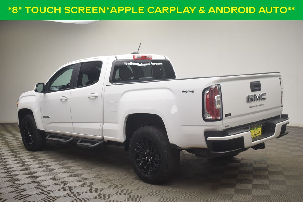 used 2022 GMC Canyon car, priced at $27,095