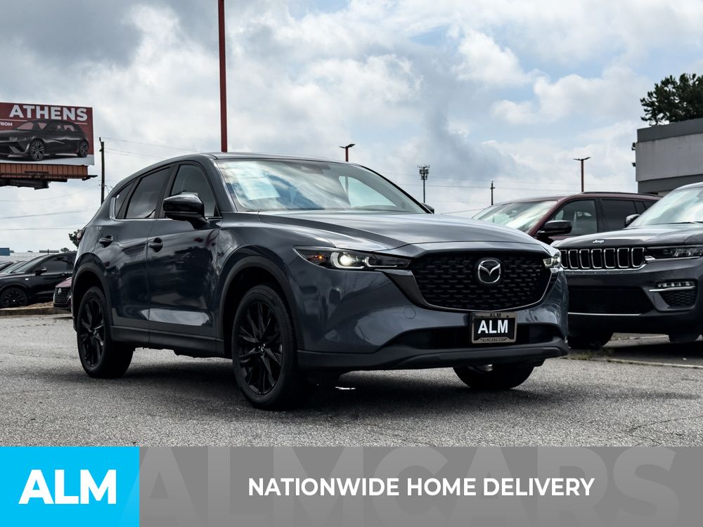 Used 2024 Gray Metallic Mazda 2.5 S Carbon Edition image 4