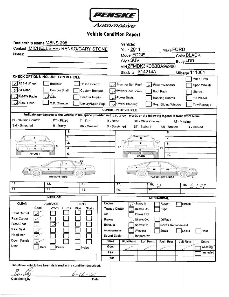 Thumbnail: 2011 Ford Edge - 22