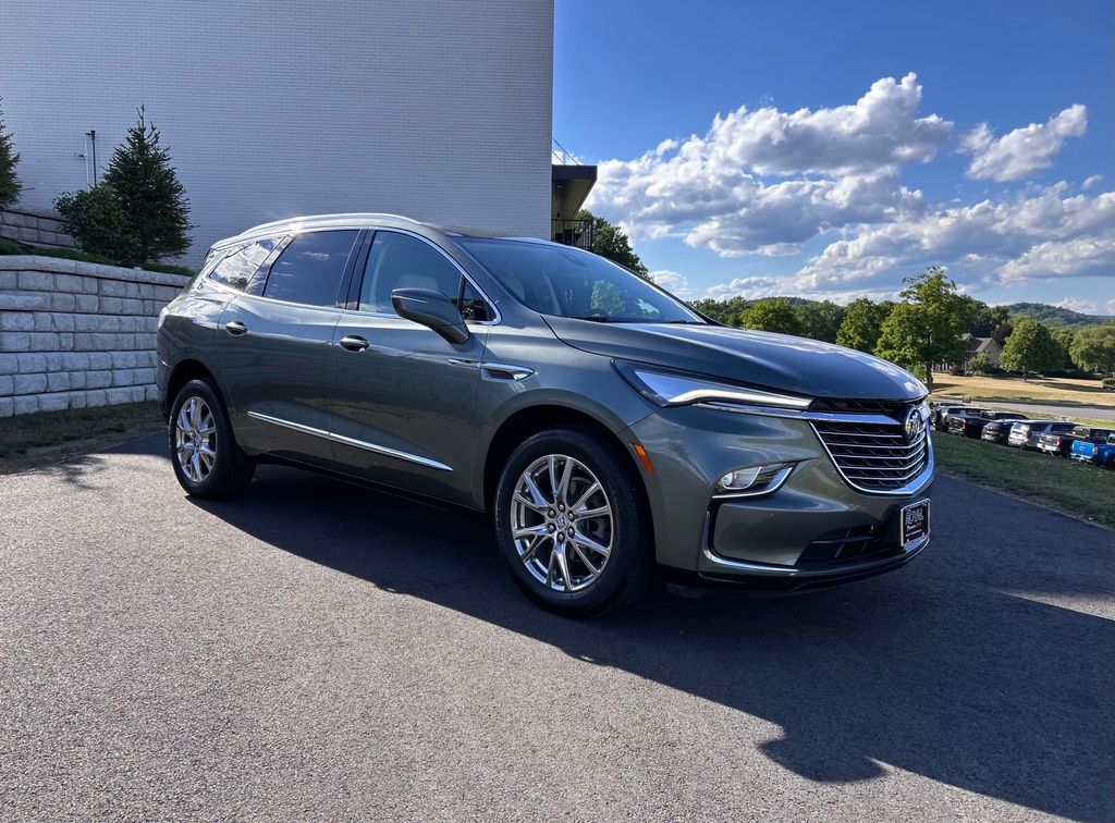 Sage Metallic 2023 Buick Enclave SUV / Crossover Four-Wheel Drive 9-Speed Automatic
