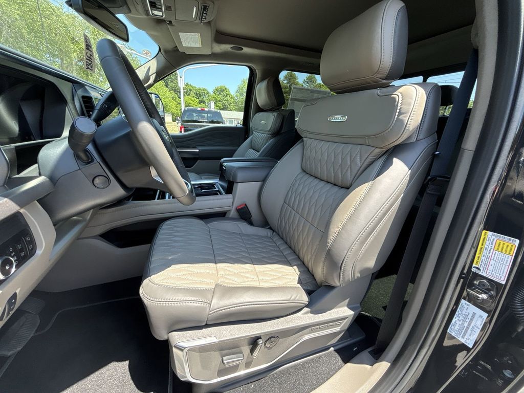 New 2026 Agate Black Metallic Ford F-350® Platinum® image 13