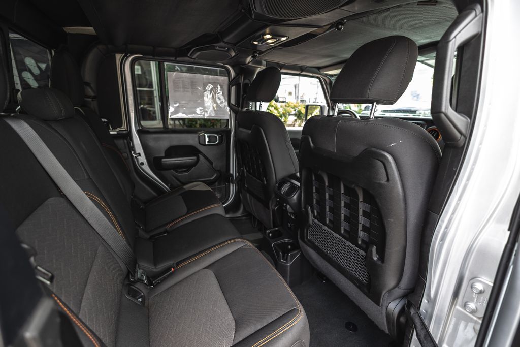 2022 Jeep Gladiator Mojave thumbnail 30