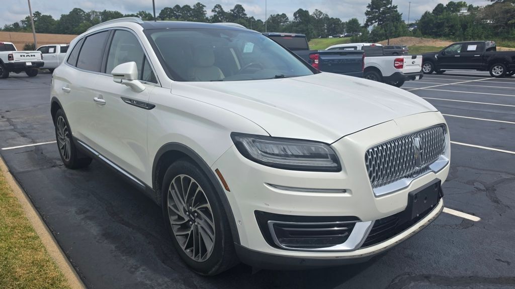 2020 Lincoln Nautilus Reserve FWD