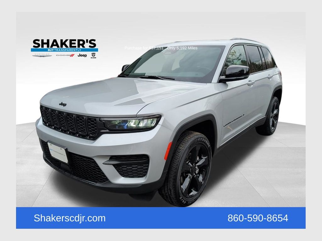 2025 Jeep Grand Cherokee Altitude X 4WD