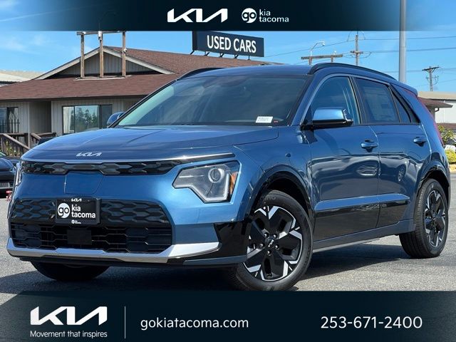 Mineral Blue 2026 Kia Niro EV Wind FWD SUV / Crossover Front-Wheel Drive 1-Speed Automatic