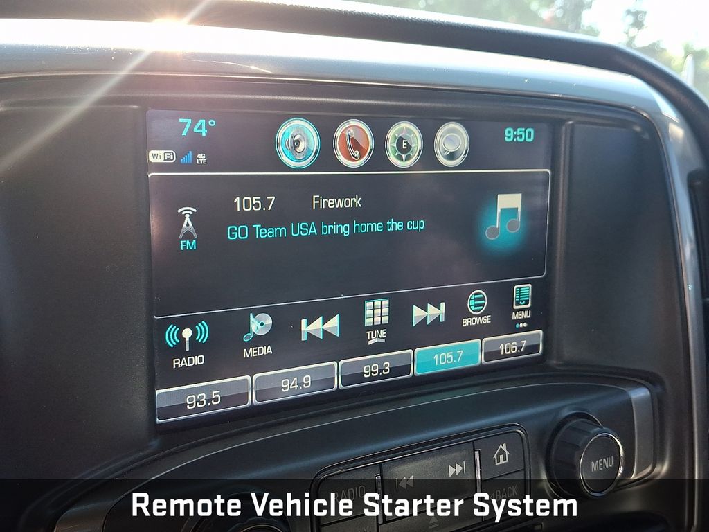 2018 Chevrolet Silverado 1500 LT Gray at John Sisson Motors