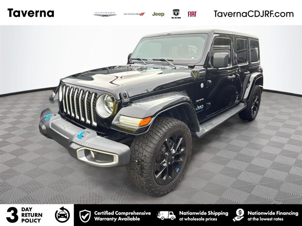 2023 Jeep Wrangler 4xe