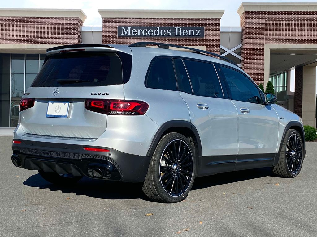 2023 Mercedes-Benz GLB 35 AMG 4