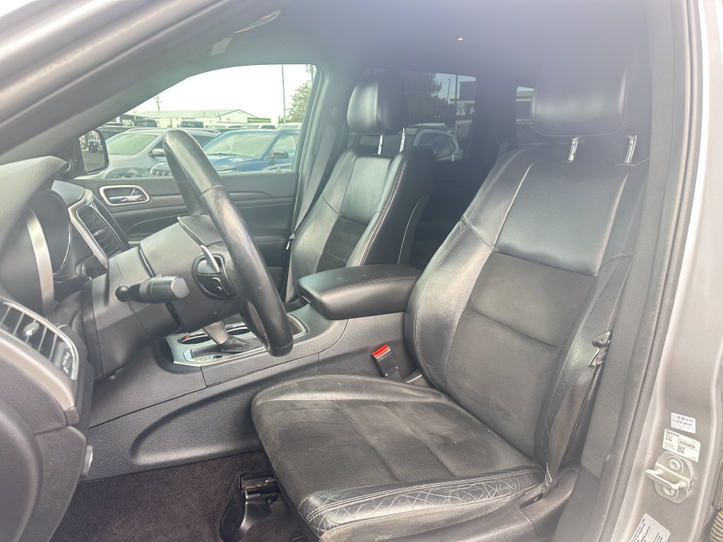 Used 2017 Jeep Grand Cherokee SUV