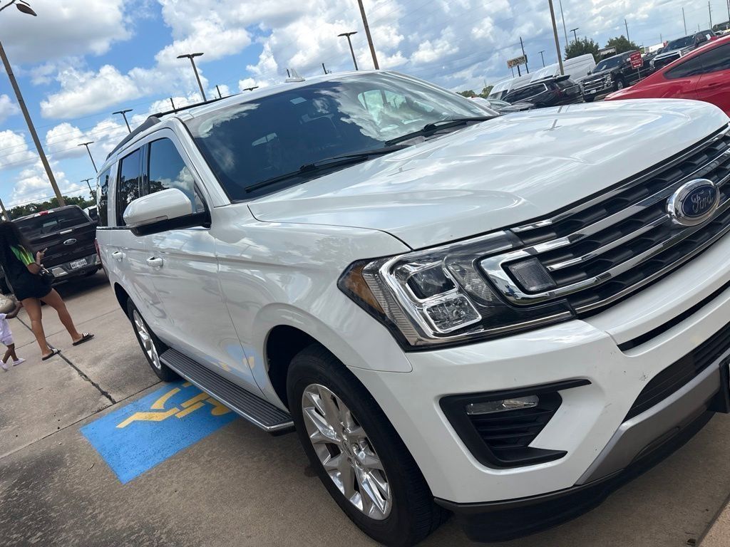 2020 Ford Expedition XLT White at Bayshore Chrysler Jeep Dodge Ram