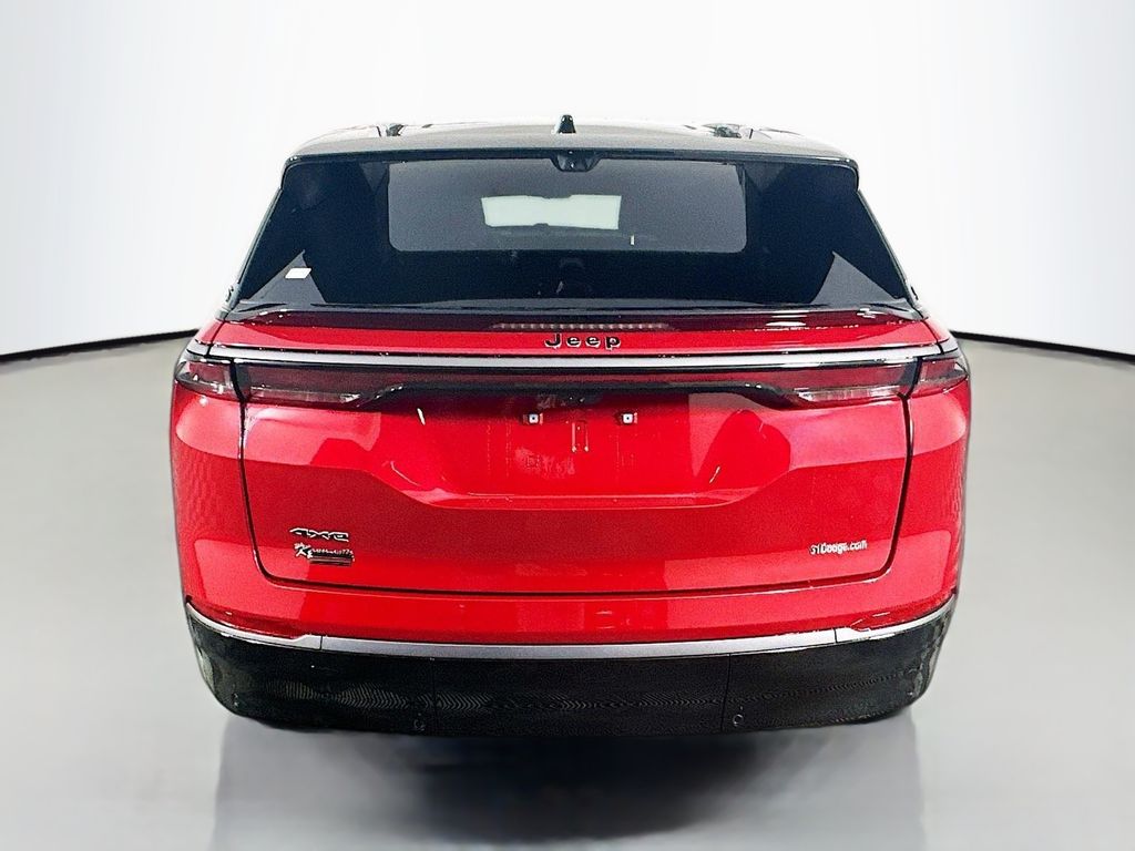 New 2025 Red Jeep Launch Edition image 6