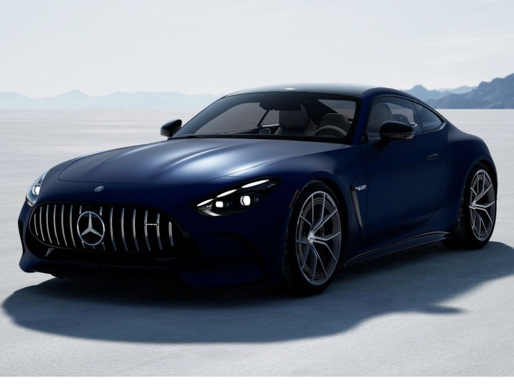 Man Starling Bl 2026 Mercedes-Benz AMG GT Coupe All-Wheel Drive 9-Speed Automatic