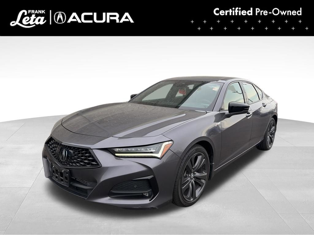 2023 Acura TLX SH-AWD with A-Spec Package