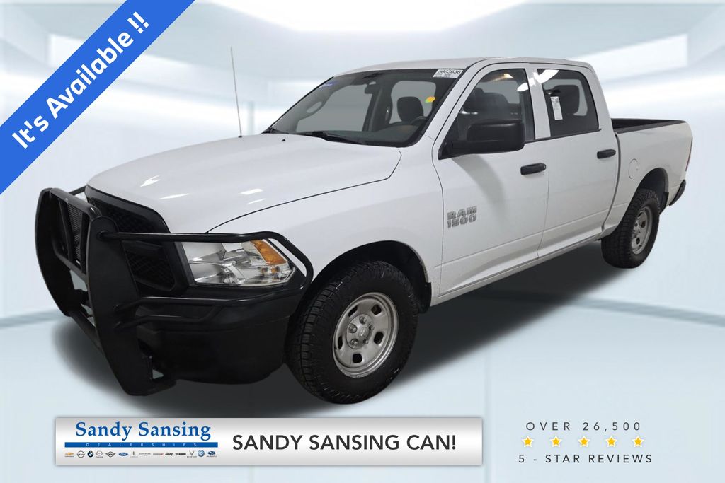 2018 RAM 1500 Tradesman Crew Cab 4WD