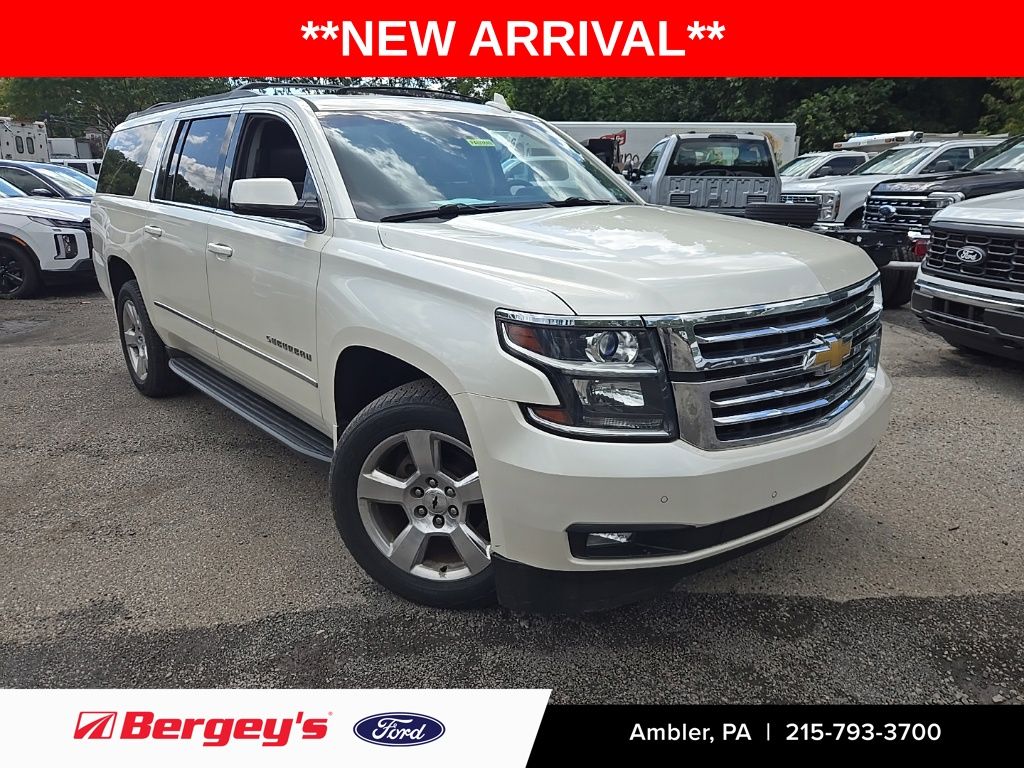 2015 Chevrolet Suburban 1500 LT 4WD