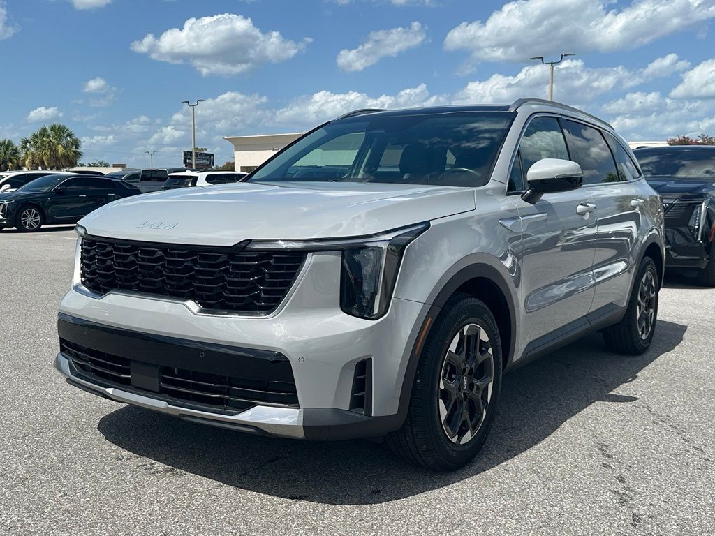 Wolf Gray 2025 Kia Sorento SUV / Crossover Front-Wheel Drive 8-Speed Automatic