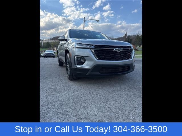 Sterling Gray Metallic 2023 Chevrolet Traverse RS AWD SUV / Crossover Four-Wheel Drive 9-Speed Automatic